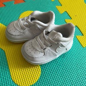 Infant 2C soft bottom Nike Air Force 1s